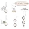 Brooch Making Set Wedding Bouquet Charm Includes Frames Pendant Alloy Texture Brooch Making Part Suitable for Making Pin