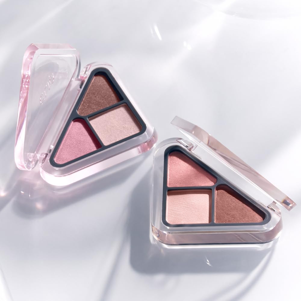 CLIO Essential Shadow Tap Eyeshadow Palette (04 Nude Fly, 1 pc)