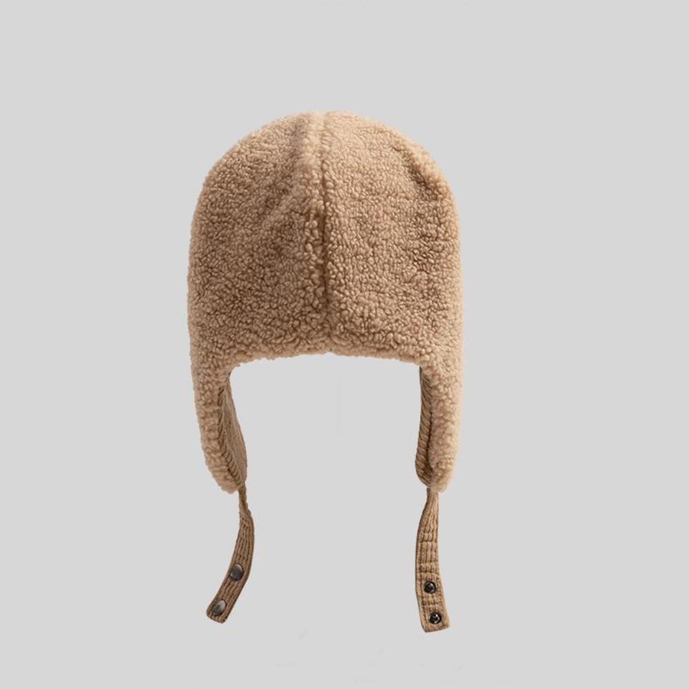 Thickened Ear Protection Cap Double Sided Wearable Bomber Hats High Quality Winter Hat  Unisex