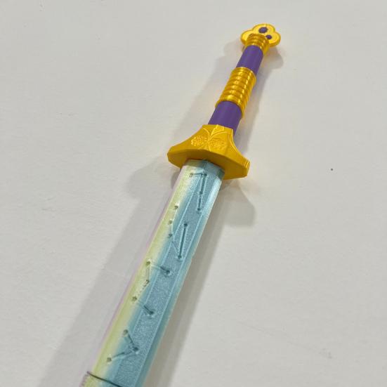 Korean Anime Cosplay Prop Idol Girls Weapon Prop Collectible Cosplay Weapon for Halloween Role-Playing Photography
