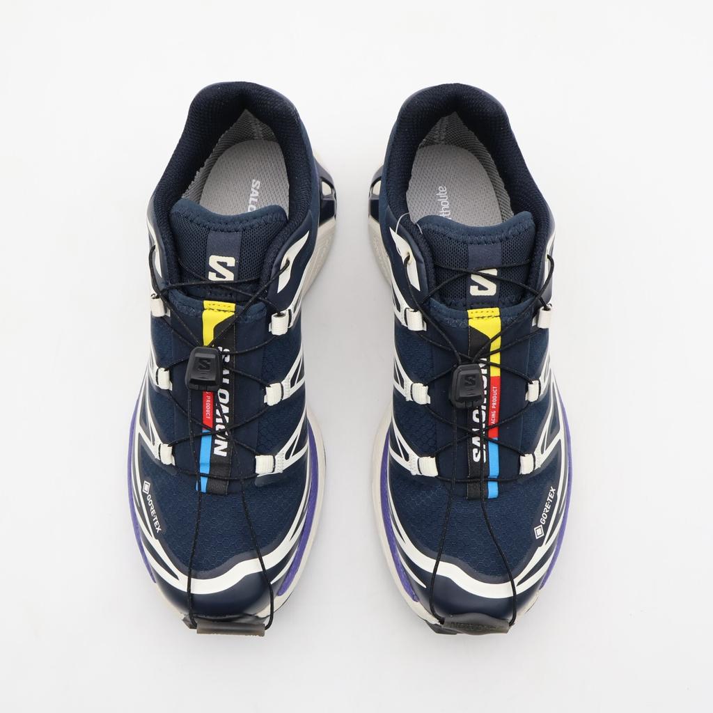 L47732500 Salomon XT-6 GORE-TEX Carbon Vanilla Ice Liberty (Men's)
