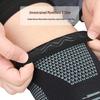 Breathable Knit Sports Knee Pads - Summer & Winter Protection for Running, Basketball, and Mountaineering