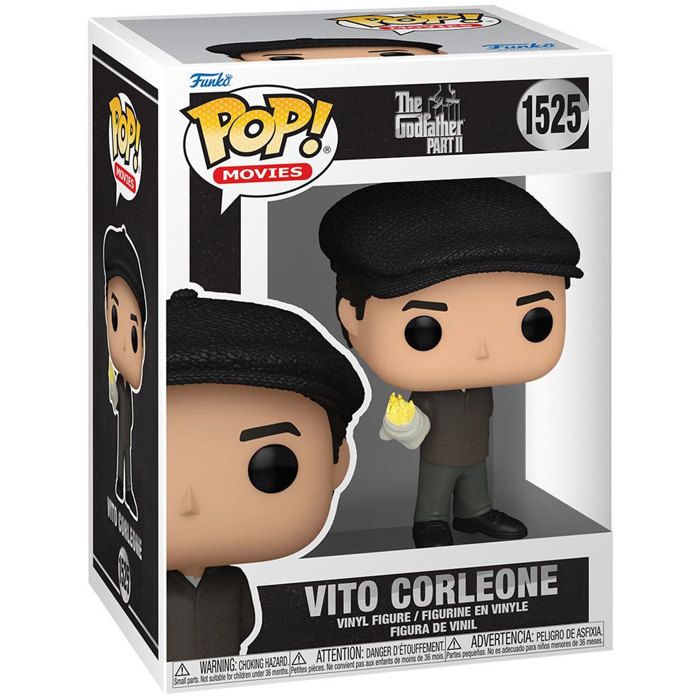 Figurine funko pop! - le parrain 2 - vito corleone