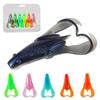 6PCS Frog-Like Stance Lure Mini Frog Bait 7cm 7g Simulated Fake Bait  Fishing Gear Product