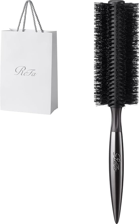 Храните ReFa ROLL BRUSH 45 с сумкой для покупок [Официальный эксклюзив] чёрный