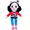 New Gabbys Doll House Plush Toy Mercat Cartoon Stuffed Animals Smiling Cat Car Cat Hug Gaby Girl Birthday Gift