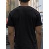 European Sizes Men's Summer Casual Sports T-Shirt, Soft, Breathable, Loose Fit, Regular Fit Crew Neck T-Shirt, Fashionable Business Casual Style