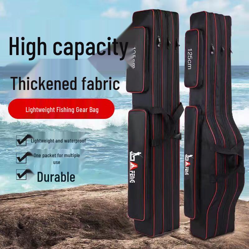 Brangdy Large Capacity Lightweight Fishing Gear Bag