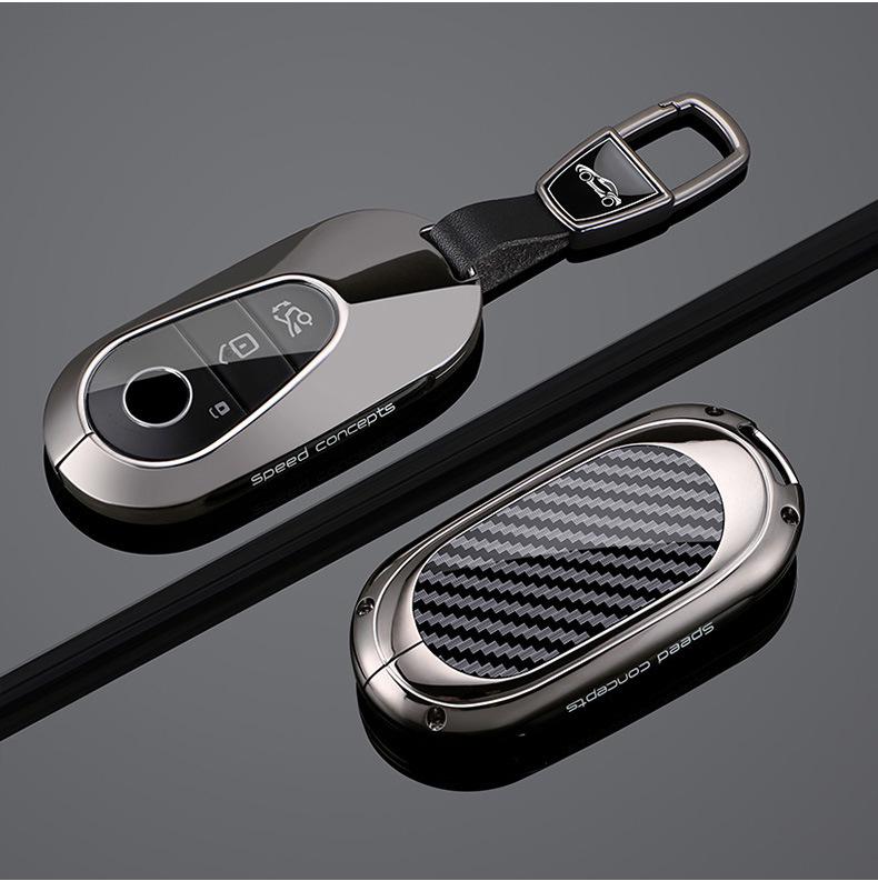 Compatible with Mercedes-Benz Key Covers: E300L, E260, C260L, GLB200, GLC300L, S-Class, GLE350.