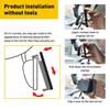 1 PC Car Baby Mirrors Interior Rear View Mirror Wide Angle Convex Rearview Anti Glare Large Vision Panoramic Auxiliary Monitor