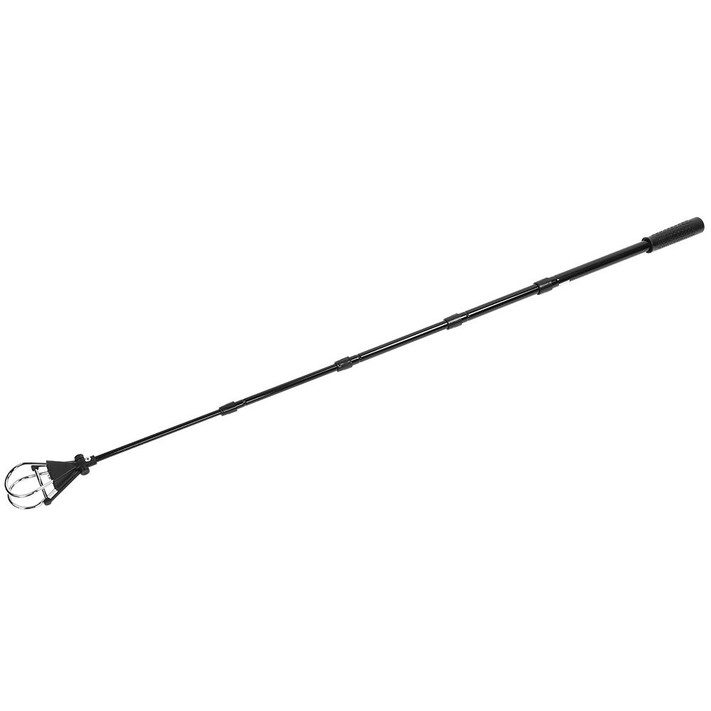 Retractable Golf Ball Retriever Scoop Telescopic Pick Up Grabber Shaft Tool