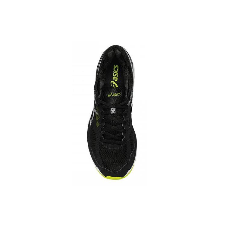 New Asics GT 2000 4 'Black Lime Silver' T606N-9093
