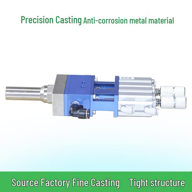 Adjustable High-Precision Pneumatic AB Glue Dispensing Valve with Back-Suction Double Cylinder