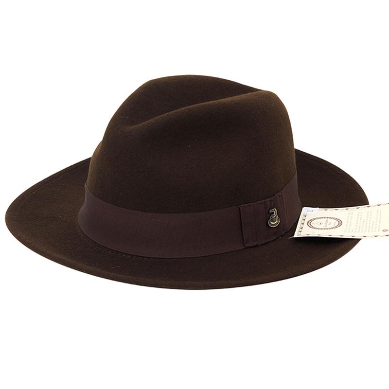 Ekwandinohaes Ecuandino Fedora Classic Borwn