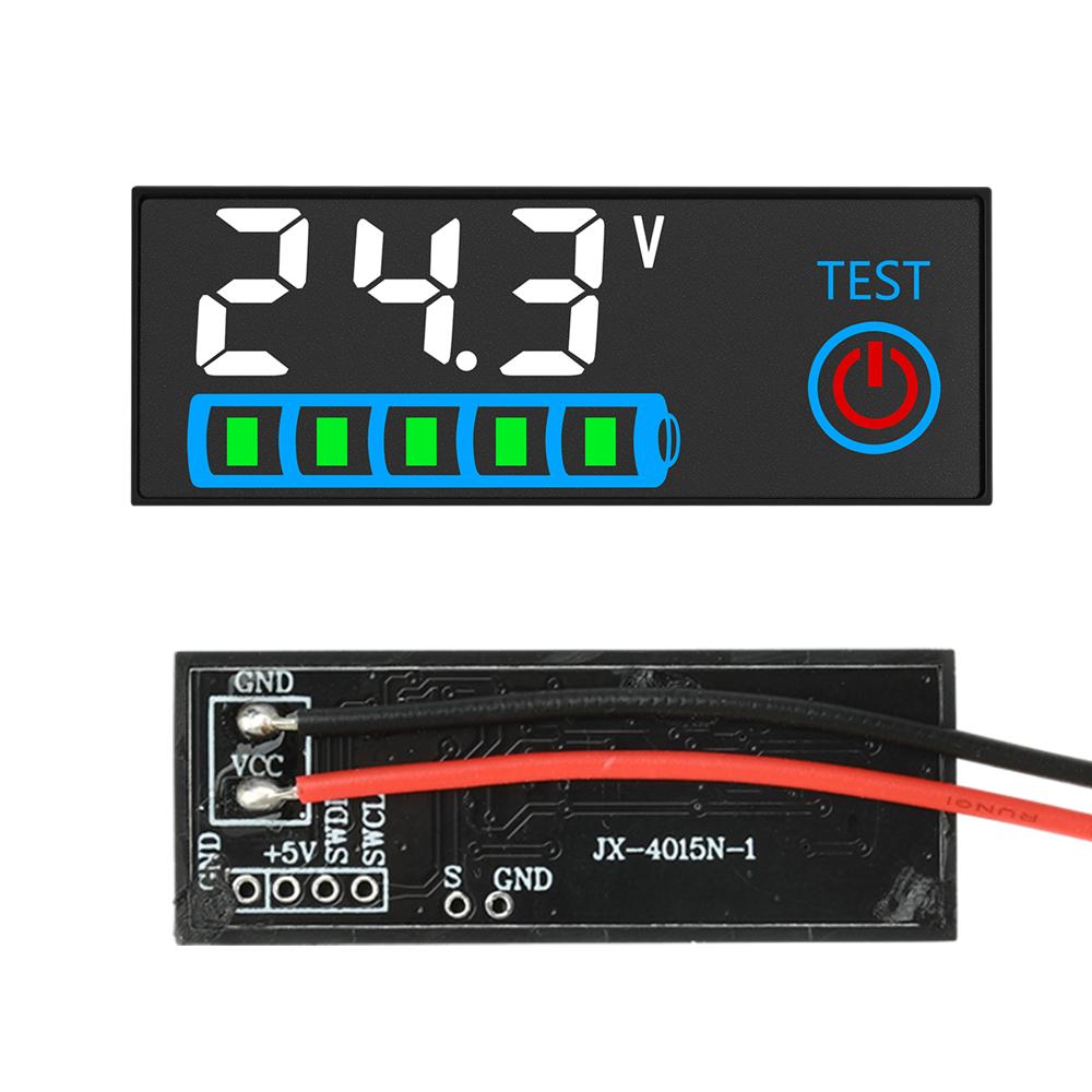 3S-14S DC7-55V Acid/Lithium Universal Battery Charge Indicator Board Battery Level Indicator Voltage Battery Charging Tester