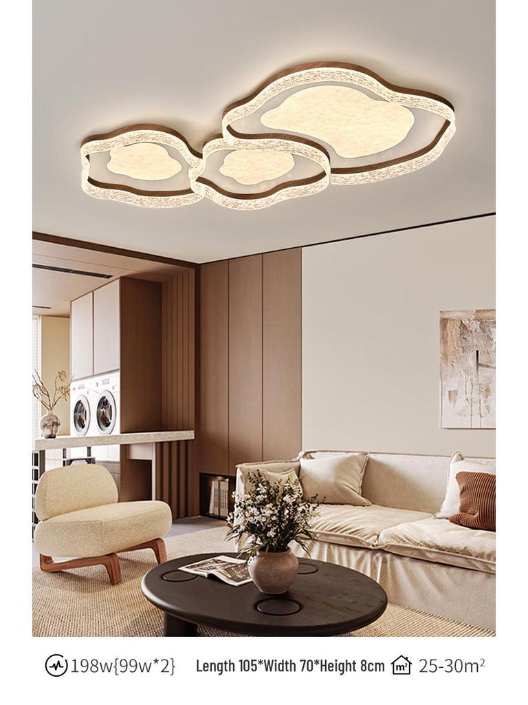 Modern Minimalist Ceiling Light Package for Living Rooms & Bedrooms