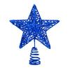 Christmas Tree Topper Star with Lights, Gold Glitter 3D Star, 1520 Cm, Tree Top Decor