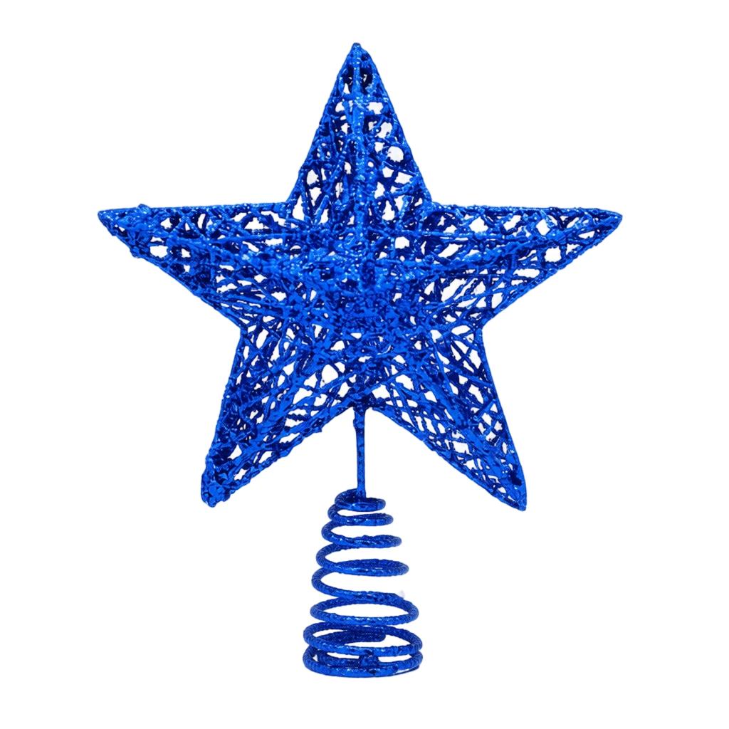 Christmas Tree Topper Star with Lights, Gold Glitter 3D Star, 1520 Cm, Tree Top Decor