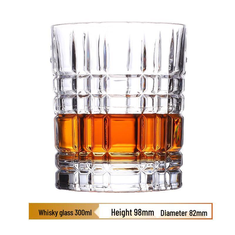 

European Style Crystal Glass Whiskey Cup Set