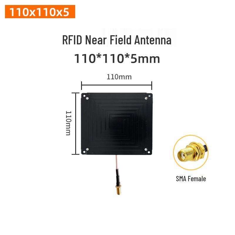 UHF Near-Field Anti-Cross-Reading Short-Range RFID Antenna for Unmanned Checkout