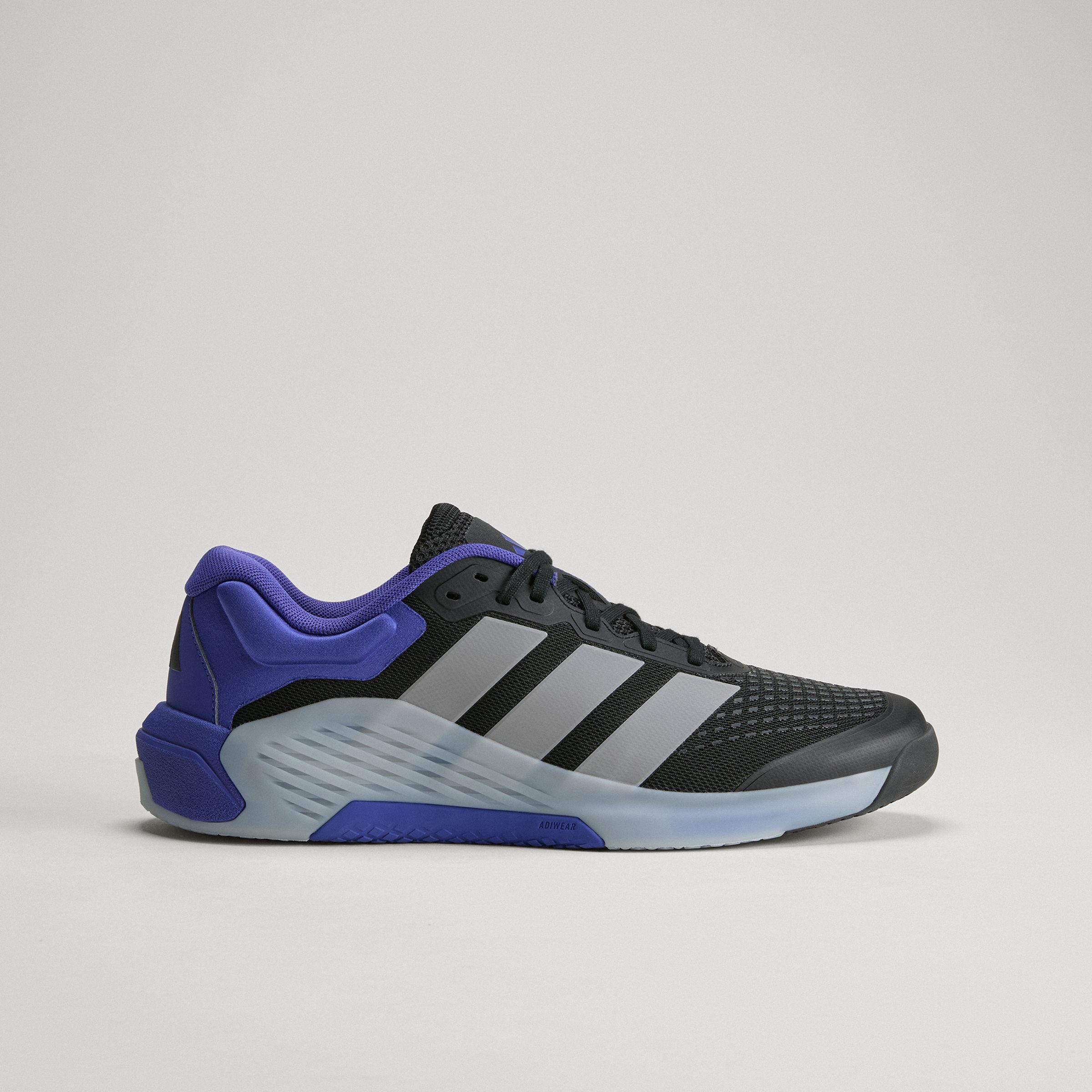 Adidas DROPSET 4 Тренировочная обувь Мужская Черный Серый 46