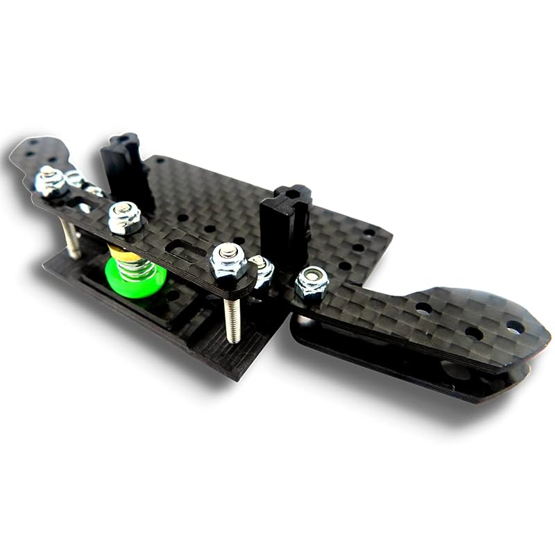 

[Gimmick Beginner Series] TAGATORON Carbon Single-Axis Rear Anchor Set (Single-Axis Rear Anchor Assembly Set [for MS])
