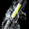 Portable USB-C Rechargeable LED Zoom Flashlight