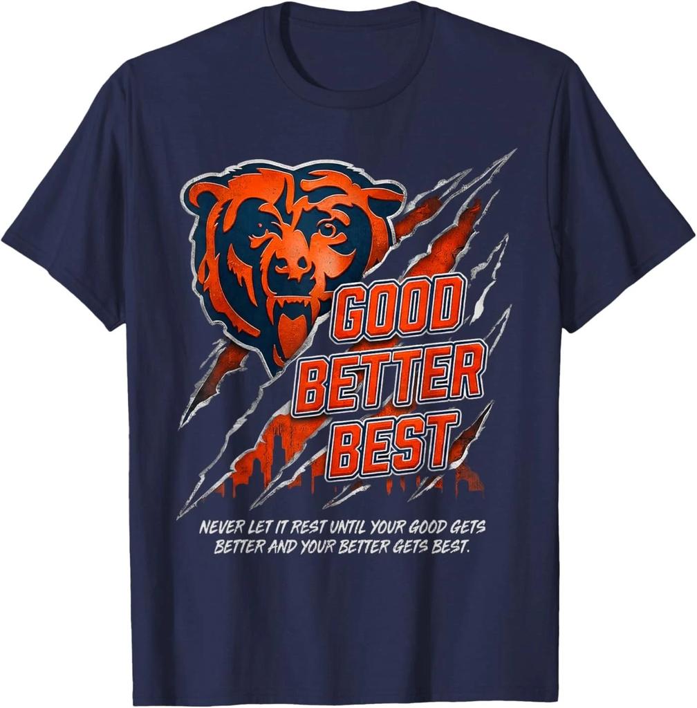 Never Let It Rest T-Shirt