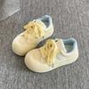 Platform white shoes women's new summer thin versatile casual board shoes with skirts mesh bread shoes