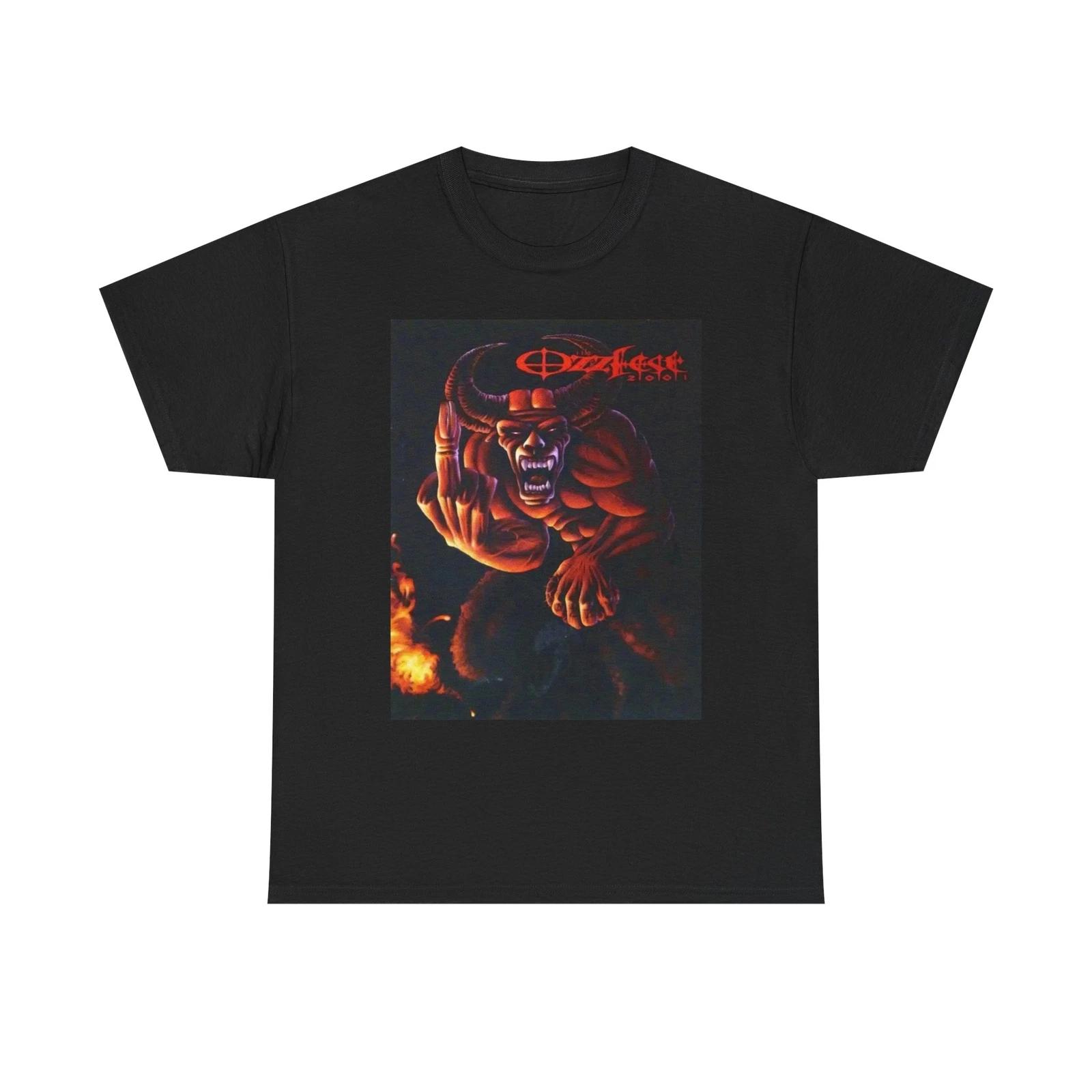 Men s and Women s T-shirts Ozzfest Vintage Graphic S