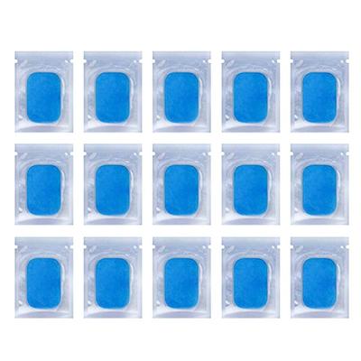 30pcs Hydrogel Material Replacement Gel Pads Muscle Trainer Accessory  Muscle Training