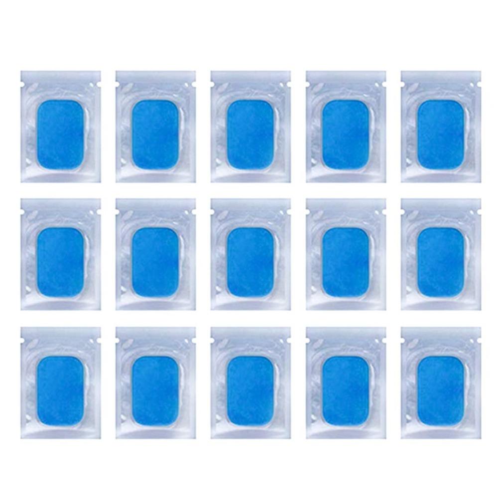 30pcs Electrostimulator Pads Hydrogel Gel Sheets Abdominal Muscle Trainer Ab Workout