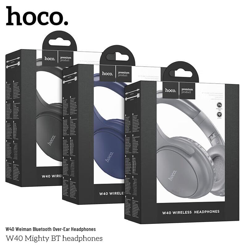HOCO W40 Bluetooth Over-Ear Headset