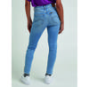 Джинсы Lee Scarlett L31BGUB43 112330554 синий Skinny Fit