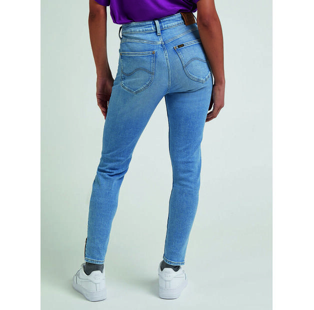 Джинсы Lee Scarlett L31BGUB43 112330554 синий Skinny Fit