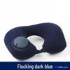 Inflatable U-Shaped Neck Pillow for Travel, Work, or Home