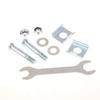 Rotelle di Allenamento per Bicicletta Bambini Ruota Lampeggiante Silenziosa per Bicicletta Kit di Montaggio Stabilizzatore per Bicicletta per Biciclette per Bambini da 12/14/16/18/20 Pollici