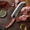 Cuchillo de Carnicero de Acero Inoxidable Cuchillo de Cocina Utilitario Cuchillos Únicos Artículos Domésticos de Cocina de Alta Calidad Cuchillo de Chef Multiusos Cuchillo para Pescado