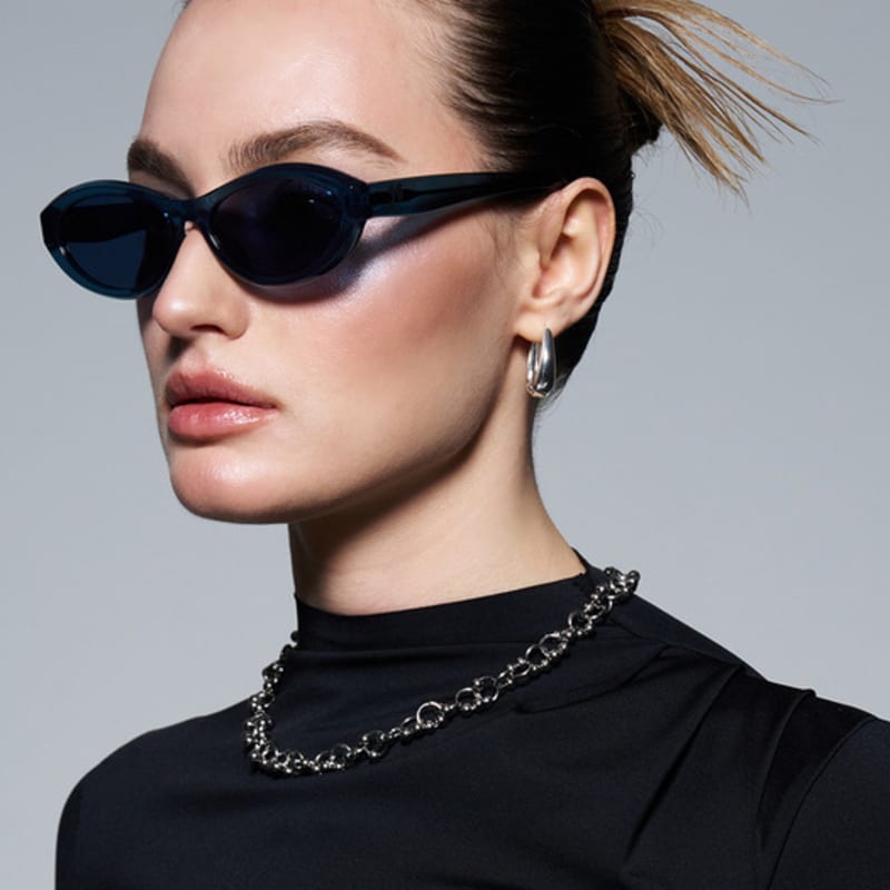 

RECLOW BREAST SUNGLASS BLUE FREE