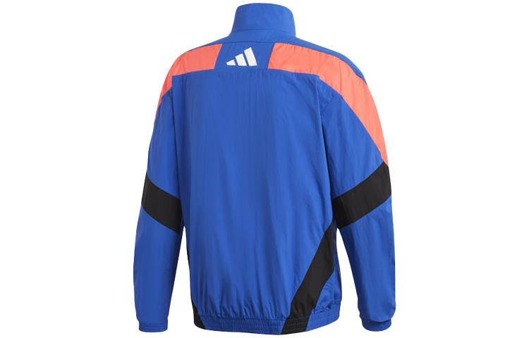 adidas Jackets Men's Blue Stand Collar Moderate Other FS4048