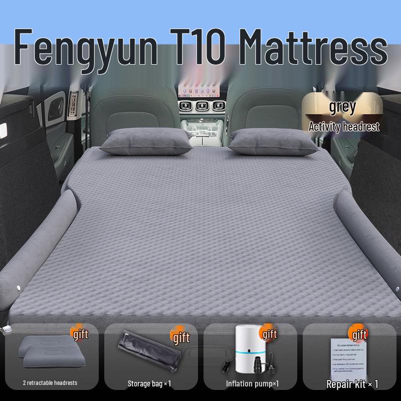 Chery Fengyun T10 Car Trunk Inflatable Mattress: Rear Seat Air Cushion Sleeping Pad.