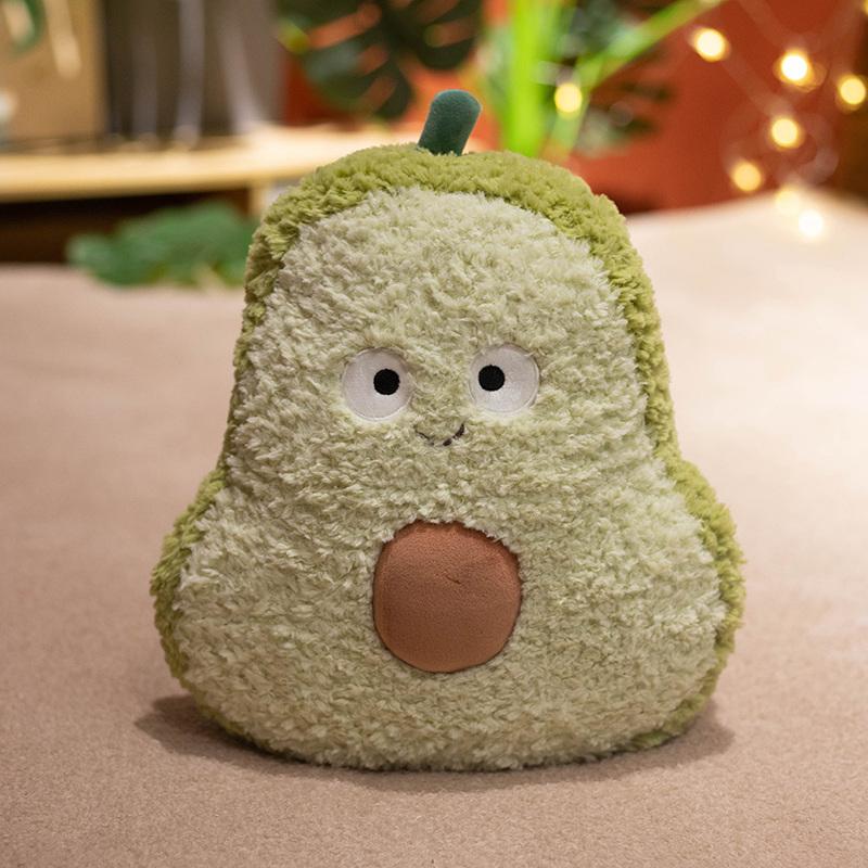Soft Simulated Fruit Plush Pillow Novel And Smooth Design Bed Head Gift Cushion Cartoon Dolls Plush Toys Dual Use Pillow