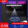 2025 Hot Car Accessories LED Door Welcome Light Welcome Light Wireless Laser Projector For Mazda 2 3 6 Axela CX-5 CX-3 CX-7 MPS