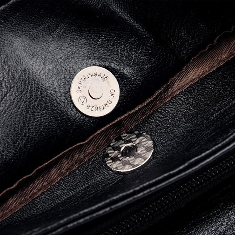 Women's simple style commuter versatile shoulder messenger bag