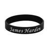 Douyin Popular NBA Star Signature Luminous Silicone Sports Bracelet/Wristband