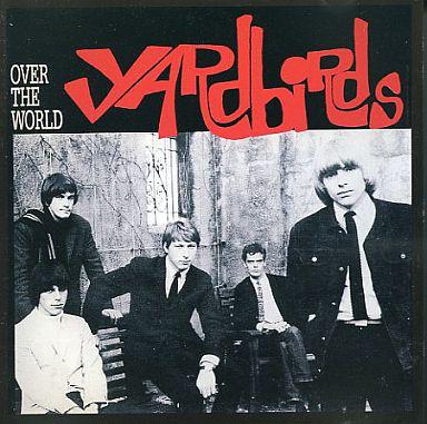 

CD YARDBIRDS - Over The World DCD004 Dragoman 1988 Japan Rock Used
