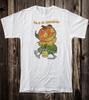 Retro Vtg Stil Halloween T-Shirt Jacko O Lantern Süßes oder Saures Kleines Monster