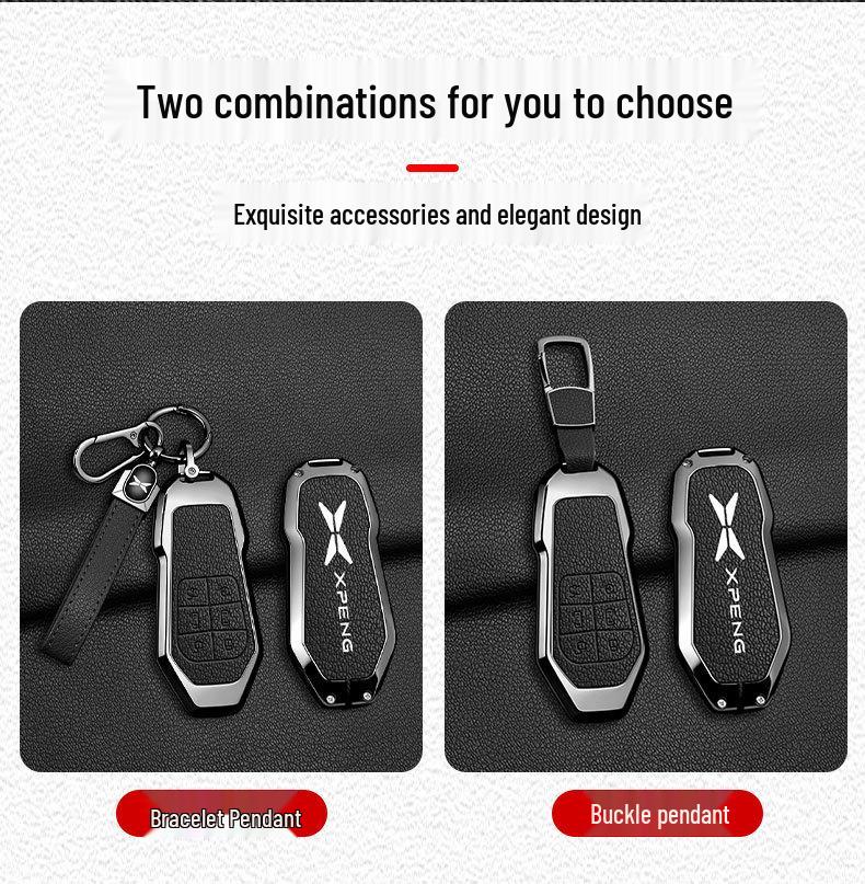 Xiaopeng X9 2024 Long-Range Key Case with Advanced Metal Shell Protection