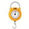 Handheld Hanging Scale High Precision Portable Hanging Digital Scale for Travel Fishing Outdoor Work 10kg Capacity Mechanical