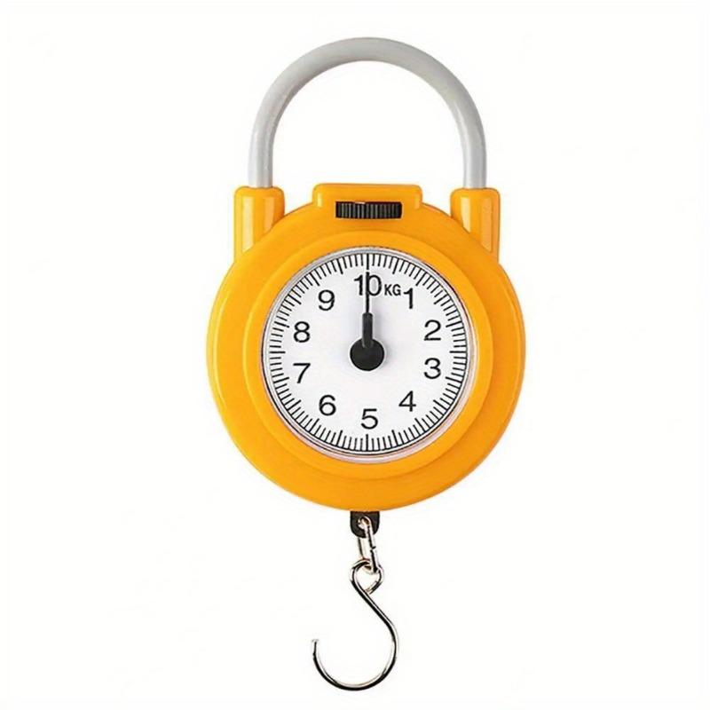 Handheld Hanging Scale High Precision Portable Hanging Digital Scale for Travel Fishing Outdoor Work 10kg Capacity Mechanical